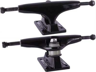 Bullet Truck black set van 2