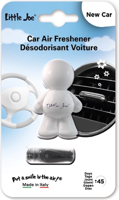 Little Joe autogeur - New Car - 45 dagen - autoluchtverfrisser