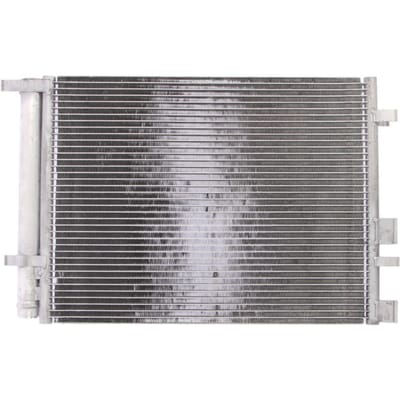 Condensator, airconditioning NISSENS 940224
