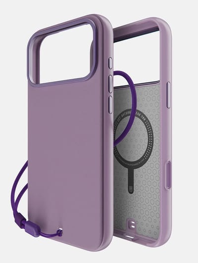 BodyGuardz Pulse hoesje iPhone 17 Pro Max – Richtinggevoelige luidsprekerpoorten – Geïntegreerd koelsysteem – Valbestendigheid van 4,8 meter - Paars