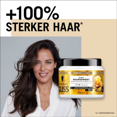 Gliss Haarmasker Ultimate Repair Treatment - 400 ml