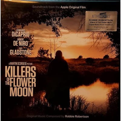 LP Plaat ROBBIE ROBERTSON - Killers Of The Flower Moon (Soundtr MOVATM400 Music On Vinyl 2023 Europa Blues brown
