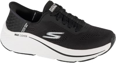 Skechers Slip-Ins: Max Cushioning Elite 2.0 - Vanish, Vrouwen, Zwart, Sportschoenen, maat: 37