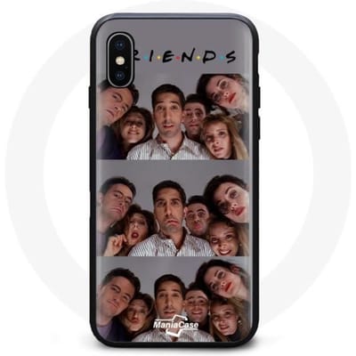 Vrienden Iphone XS max hoesje