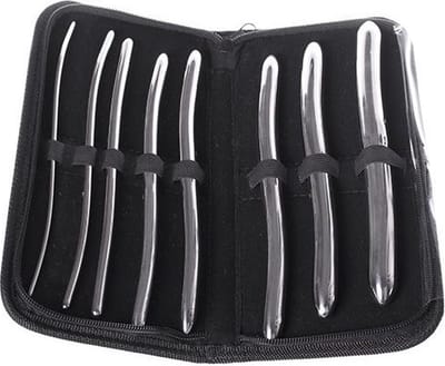 Sound / dilator set Hegar -  8-delig