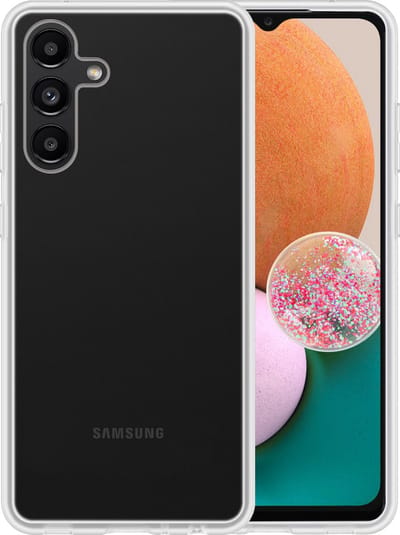 Hoesje - Geschikt voor Samsung Galaxy A13 5G - Sterk & Shockproof - Hoes Cover - Siliconen Case - Telefoonhoesjes - Transparant