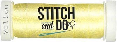 Geel Linnen Garen Stitch & Do
