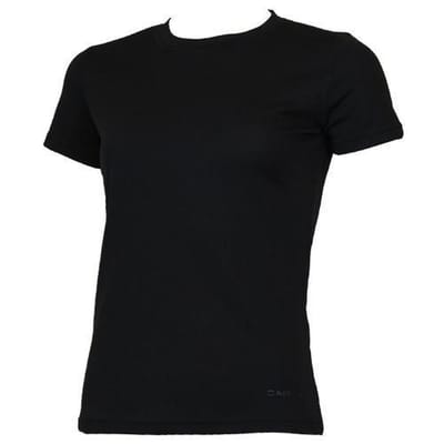 Campri - Thermoshirt met korte mouw - Dames - Black (020) - maat XS