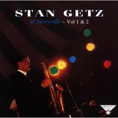 CD STAN GETZ  At Storyville  Deel 1  2 CDP7945072 Roulette Jazz 1990 Japan Jazz Gebruikt