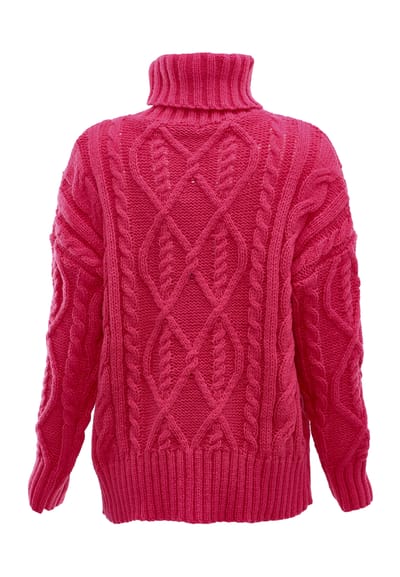 Mymo Trui met coltrui Dames fuchsia