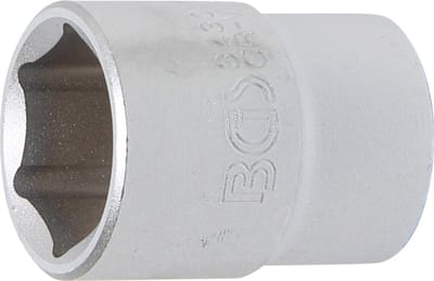 BGS Dopsleuteldop zeskant 3/4 30 mm
