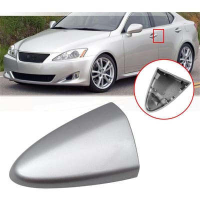 Links Driver Buiten Deurklink Klep Trim Voor Lexus IS250 IS350 2006-2013 gray