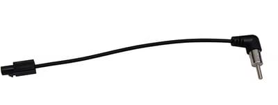 FM antenne connector kabel | geschikt voor android carplay Autoradio | verloopkabel adapter iso stekker