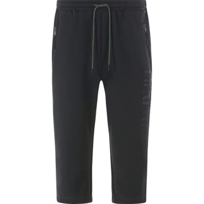 Jan Vanderstorm herren Joggingbroek - 52/54 - zwart - Plus Size