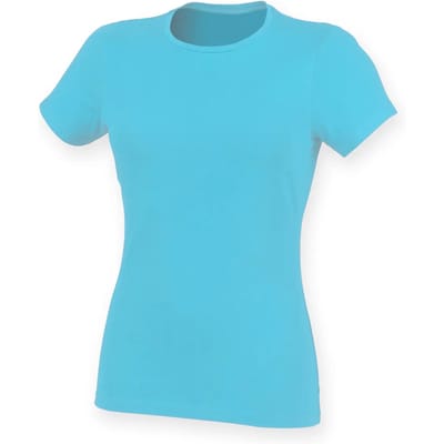 Dames-T-shirt SF Clothing The Feel Good