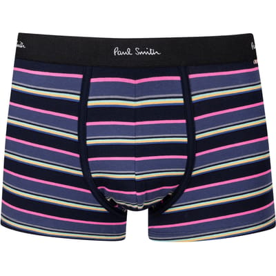 Paul Smith Men Trunk Baxter Stripe Navy Größe: M | Unterhosen Outlet | Herren | Blau