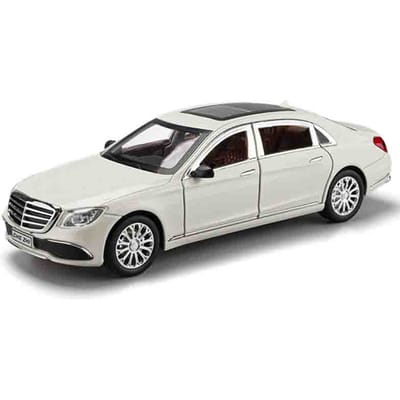 1:24 Mercedes Benz E300L E-Klasse Legering Modelauto Diecast Metaal Verzameling Voertuig Speelgoedmodel Geluid & Licht Kinder Speelgoedauto Cadeaus