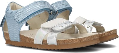 Shoesme Bi23s076 Sandalen - Meisjes - Blauw - Maat 23