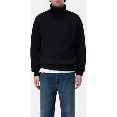 Closed Turtleneck Jumper Knits Black Size: XS | Turtlenecks Outlet | Heren | Zwart