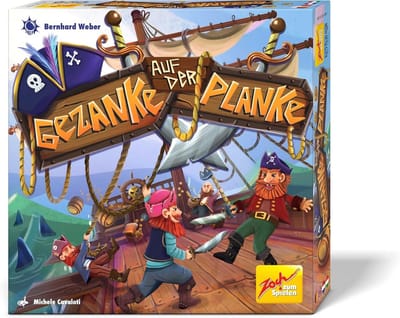 Kibbelen op de plank - Kaartspel - Familie spel - Strategisch denken - 297 cm - Meerkleuren