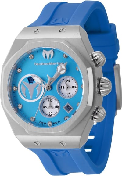 TechnoMarine Reef - Sun TM-523006 Dames Quartz Horloge - 40 mm