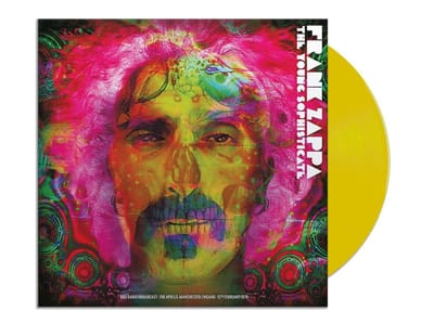 Frank Zappa - The Young Sophisticate (LP) (Coloured Vinyl) (Special Edition)