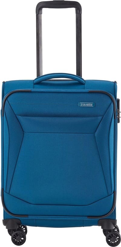 travelite Chios 4W Trolley Petrol 56cm