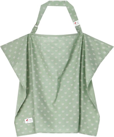 Owego - Nursing Cocoon - Borstvoedingsdoek - 100% Ademend & duurzaam Pima katoen - Hypoallergeen - Transportzakje & Waszakje inclusief - Liquid Gold