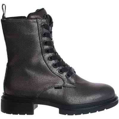Mexx Enkellaars Holea Grijs Metallic Dames - Maat 37