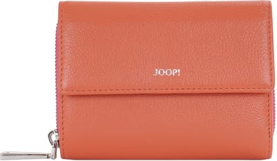 JOOP! Leren Portemonnee Lantea Blocking Martha Purse Orange Terracotta