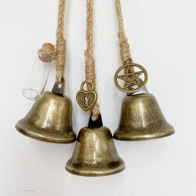 Handgemaakte Heksenbellen Hanger Magisch Geklingel Heksen Windbescherming Deurhangers Geluk Ambachten Cadeaus Tuin Huisdecoratie