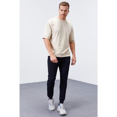 Heren Slim-Fit Fleece Sweatpants