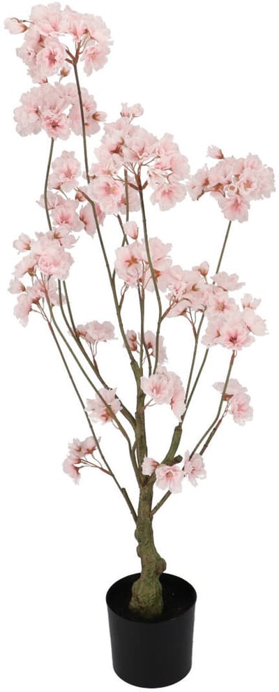 Daan Kromhout - Boom - Kunst - Bloesem - Kersenbloesem - Roze - Kunstplant - 90 cm - Voorjaar - Decoratie