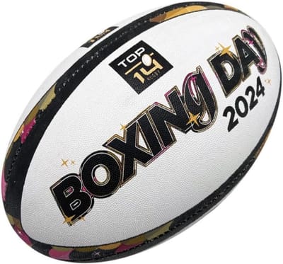 Rugbybal Speciale Editie voor Tweede Kerstdag Wedstrijden