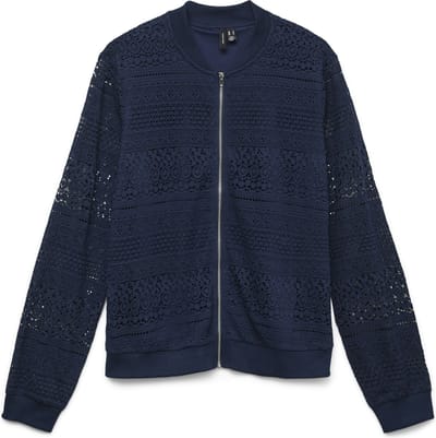 VERO MODA - VMHONEY LACE BOMBER JACKET WVN GA - Dames - Gewatteerde jassen