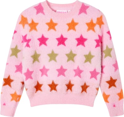 Someone DAPHNE-SG-12-H Meisjes Trui - Light Pink