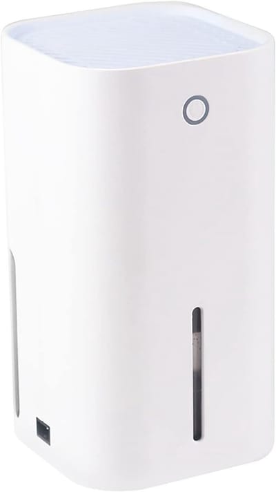 Luchtontvochtiger - Vochtvreter - Vochtbestrijding Binnen - Automatische Uitschakeling - 850 ml Reservoir - Wit