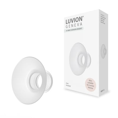 LUVION® Borstschild Verkleiner 15mm (2 stuks) Geneva