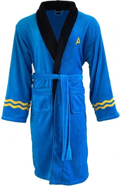 STAR TREK - Original Spock - Fleece Bathrobe