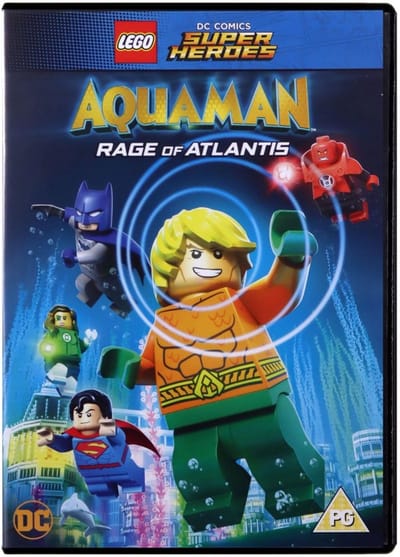 Lego Aquaman: Rage Of Atlantis