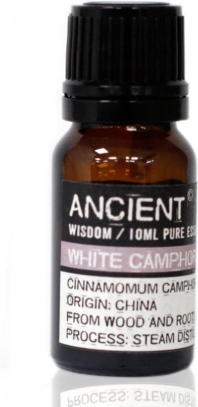 Etherische olie Kamfer - Essentiële olie - 10ml - 100% natuurlijk
