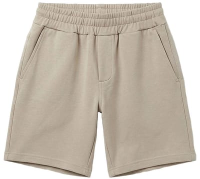 Malelions Chino Shorts Broeken Jongens - Beige - Maat 128