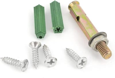 Magnetische Deurhouder - Deurstop Set - Deuren Open Houden - Stevige Metalen Constructie - 45 x 80 mm - Zilverkleurig