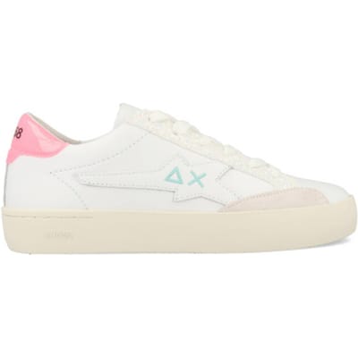 Sun68 Katy Leren Sneakers - Streetwear - Vrouwen