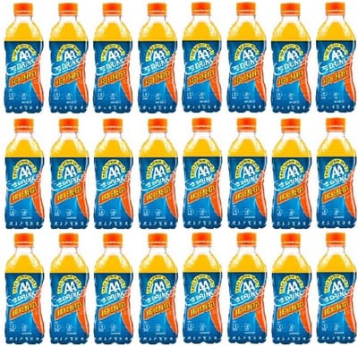 AA-drink Energy drink zero petfles 33 cl per fles, doos 24 flessen
