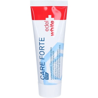 EDEL + WHITE Care Forte tandpasta voor tandvleesverzorging 75 Tandpasta