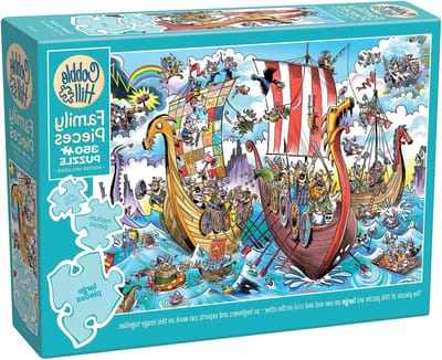 Familiepuzzel 350 stukjes - Legpuzzel Kind Puzzel Volwassenen - Ontspanning Thuis - Willekeurige Puzzelvormen - 68 x 49 cm