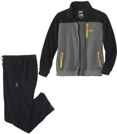 ATLAS FOR MEN - Fleece joggingpak Sport Run - Heren - Verkrijgbaar in grote maten - 4XL