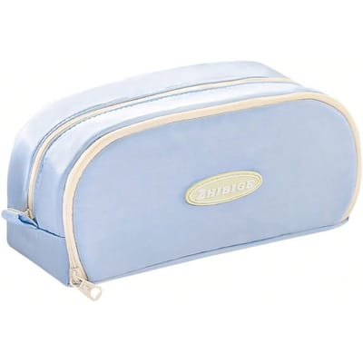 Etui Grote Capaciteit Etui Hoge Waarde Eenvoudig Schrijfgerei Doos blue