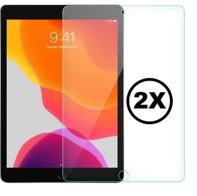Screenprotector Geschikt voor iPad Pro 9.7 2016 – 2 Stuks – 9H Tempered Glass Bescherm Glas – Diamond Glas Krasvrij & Schokbestendig – Screen Protector voor iPad pro 9.7